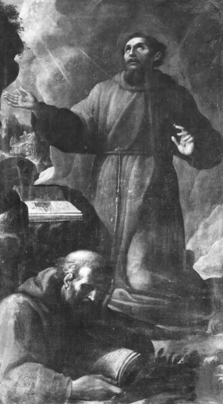 San Francesco d'Assisi riceve le stimmate - Marino, Roma